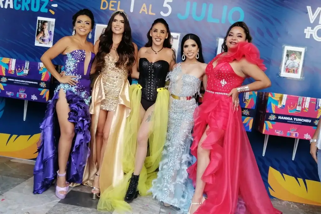 Imagen Ellas son las candidatas que pasan a la final y buscarán ser Reina del Carnaval de Veracruz