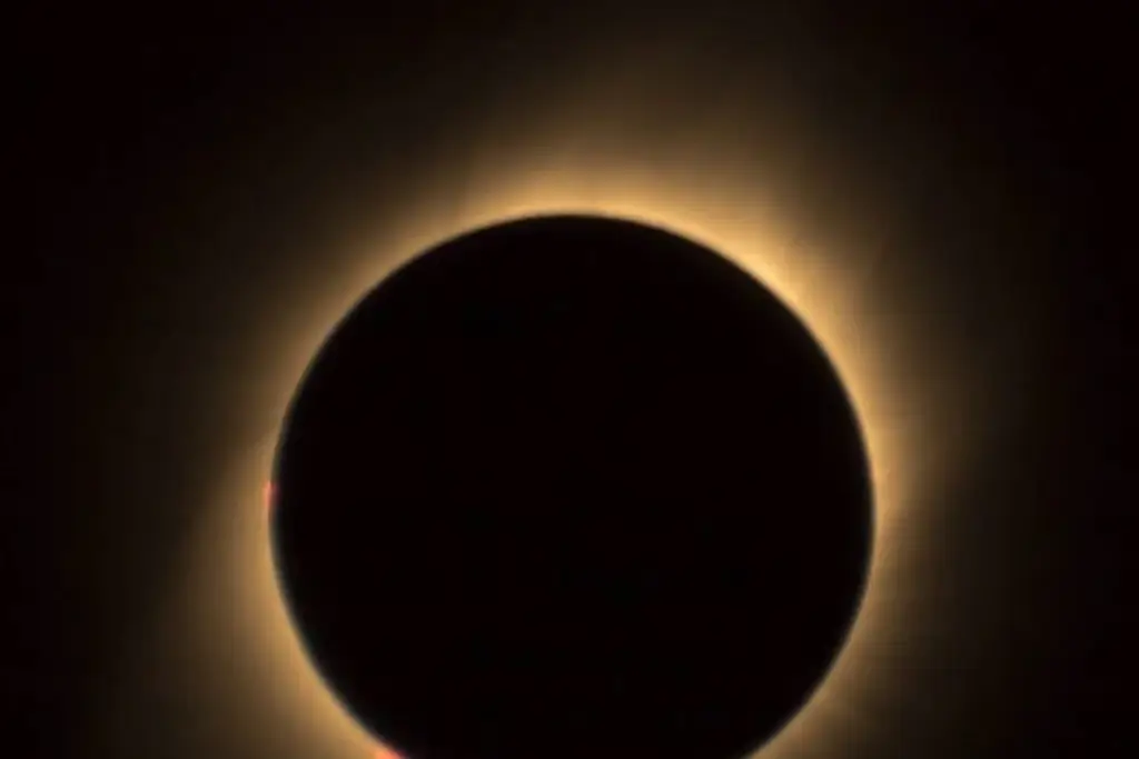 Imagen ¿A qué hora se verá el Eclipse de Sol este sábado y se podrá ver en México? 