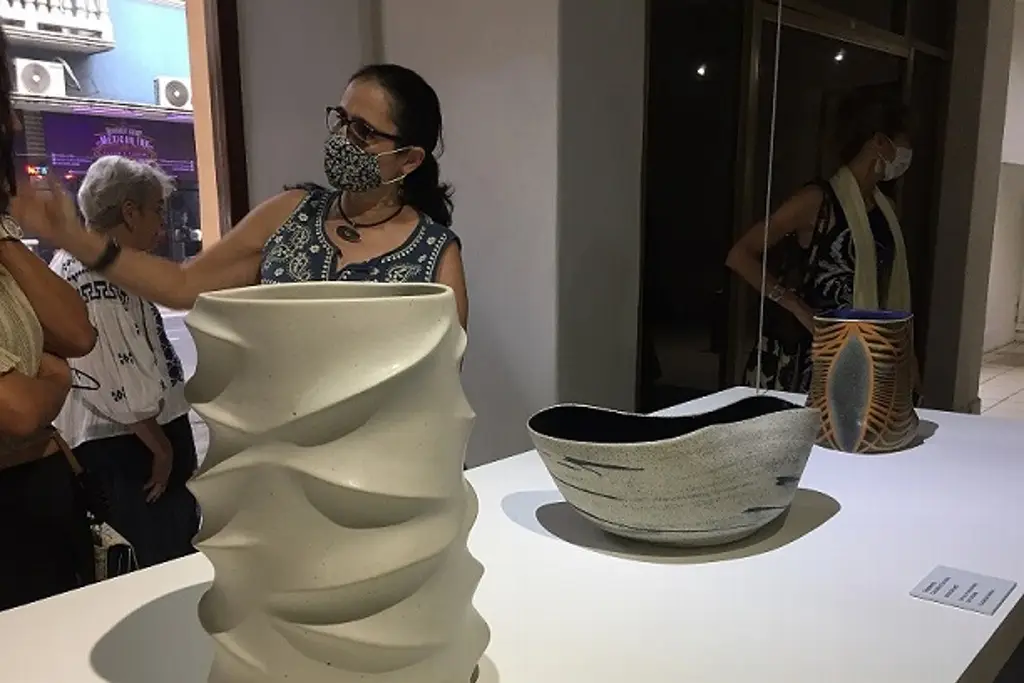 Imagen Inauguran en Veracruz exposición de la Bienal de Cerámica Utilitaria Contemporánea