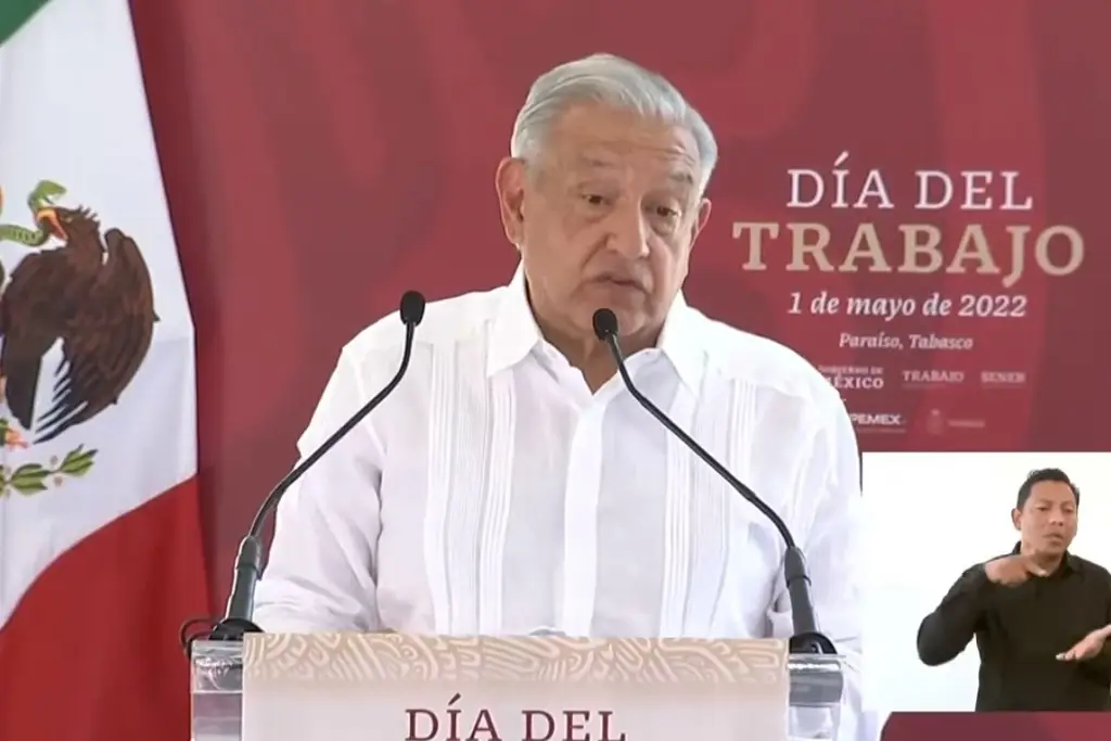 Imagen Anuncia AMLO rehabilitación de tren Coatzacoalcos-Palenque