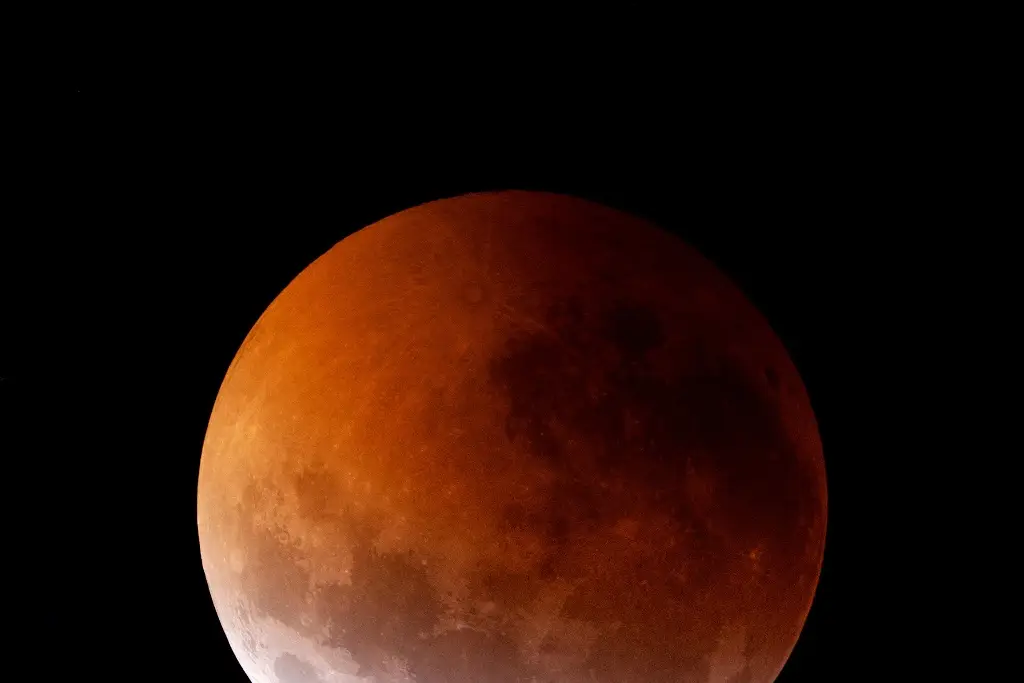 Imagen Así podrás ver el Eclipse Total de Luna desde México