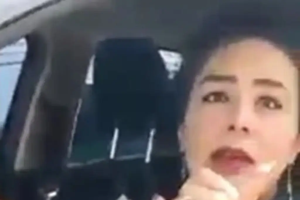 Imagen “Con una llamada viene toda mi gente”: la apodan “Lady FGR” por “prepotente” (+Video)