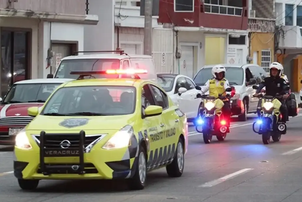 Imagen Estas son algunas multas de tránsito y sus costos en la ciudad de Veracruz