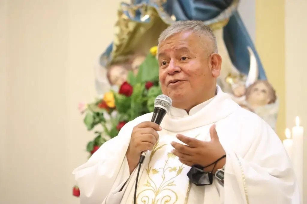 Imagen Vengo a compartir la vida y fe con ustedes: Padre Nachito