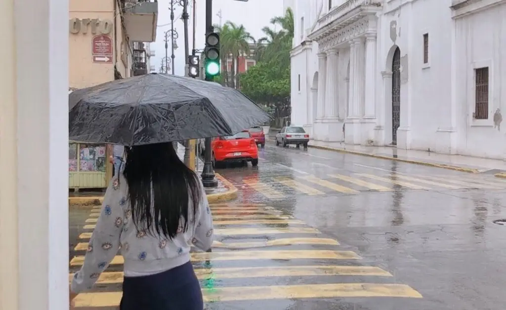 Imagen Pronostican lluvia ligera para Veracruz-Boca del Río