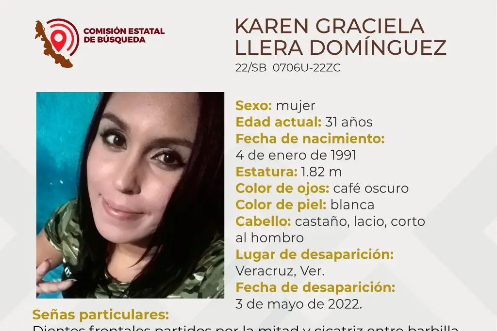 Desaparece Joven Mujer En El Puerto De Veracruz Xeu Noticias Veracruz 5871