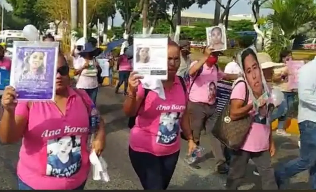 Imagen 'Somos la prueba latente de la violencia en el Norte de Veracruz': madres de desaparecidos