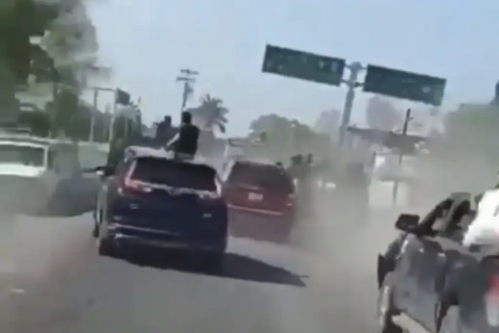 Imagen Así persigue la delincuencia organizada fuertemente armada a militares (+Video)