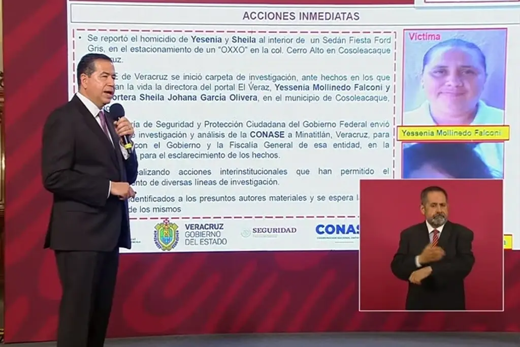 Imagen Identifican a presuntos asesinos de periodistas en Cosoleacaque: SSPC