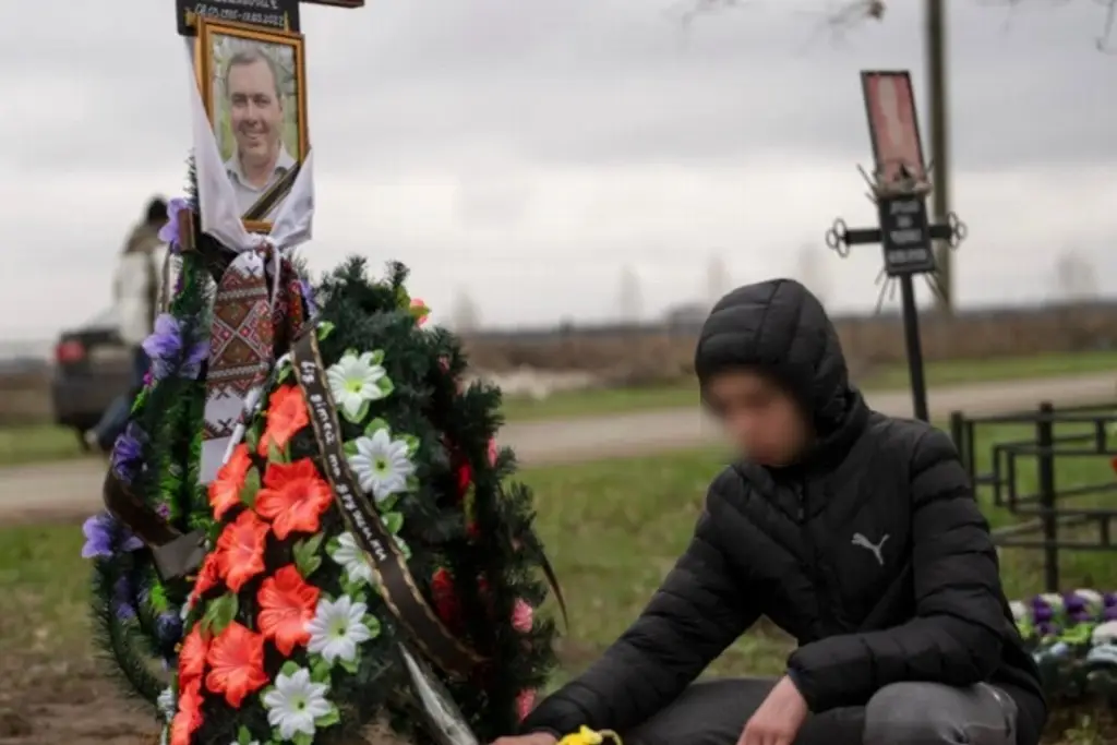 Imagen Niño ucraniano narra cómo se salvó de morir