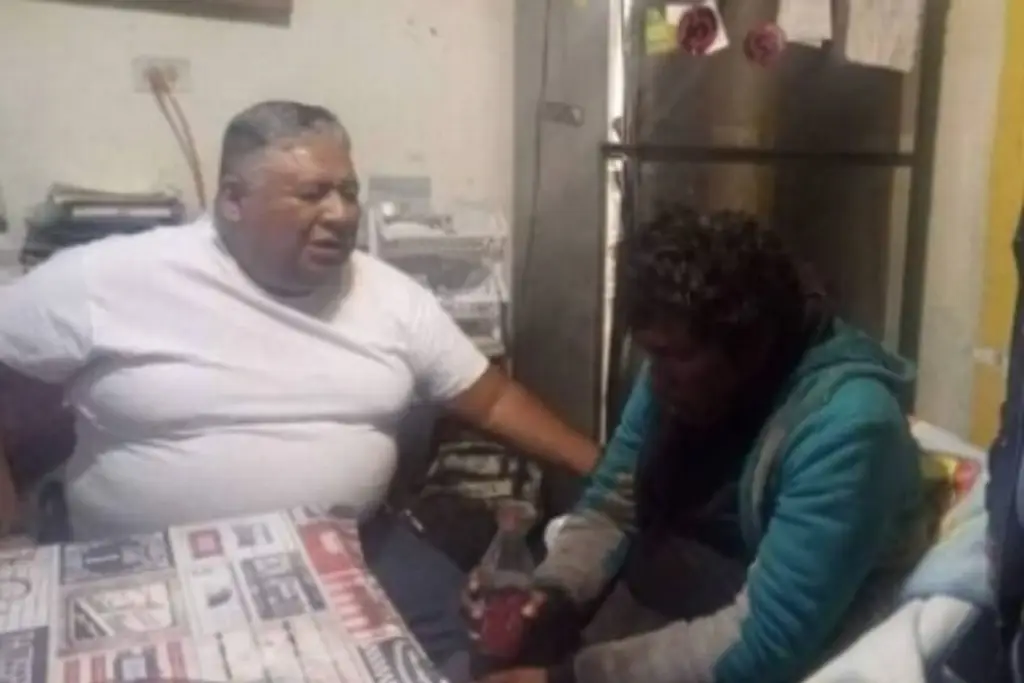 Imagen Encuentra a su hijo luego de meses de buscarlo