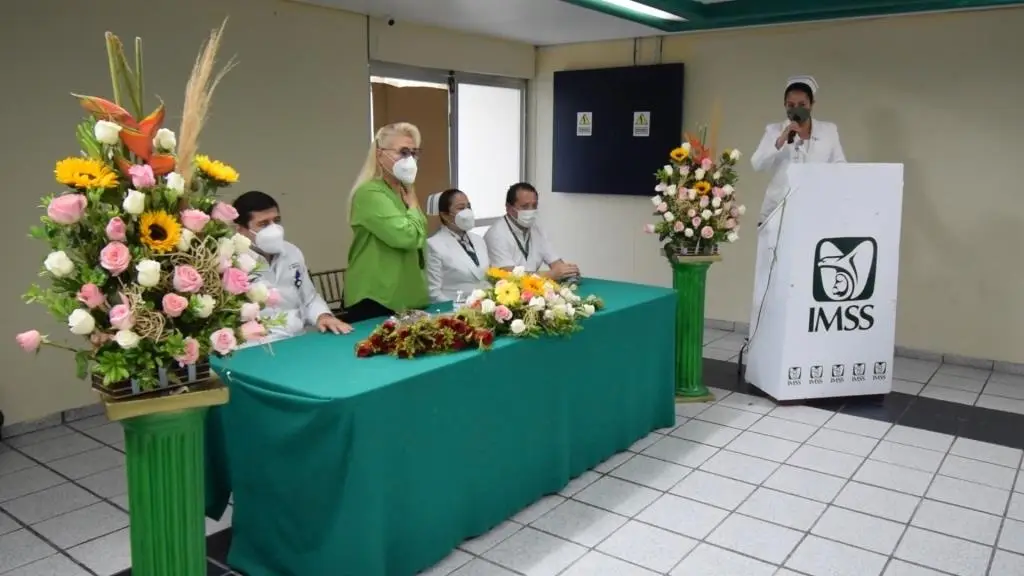 Imagen Conmemoran en IMSS Veracruz el Día Internacional de la Enfermería 