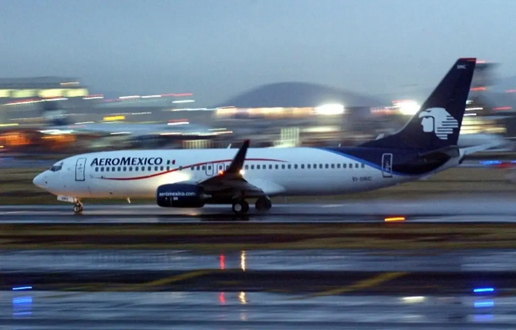 Imagen Confirma Aeroméxico incidente en AICM; explica los motivos