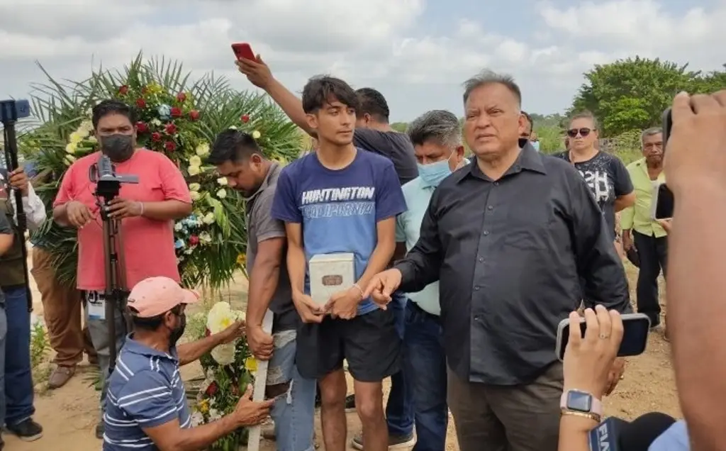 Imagen Se mantiene atención a familiares de periodistas asesinadas en Cosoleacaque: CEAPP