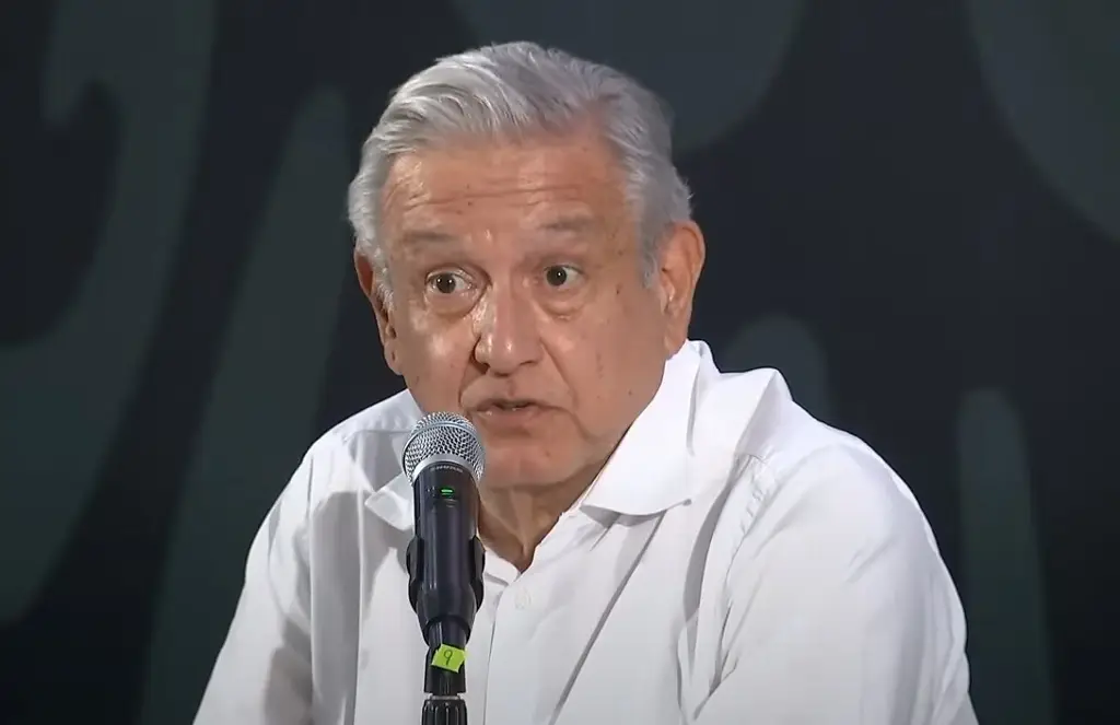 Imagen Llega AMLO a Nuevo León para gira por el estado
