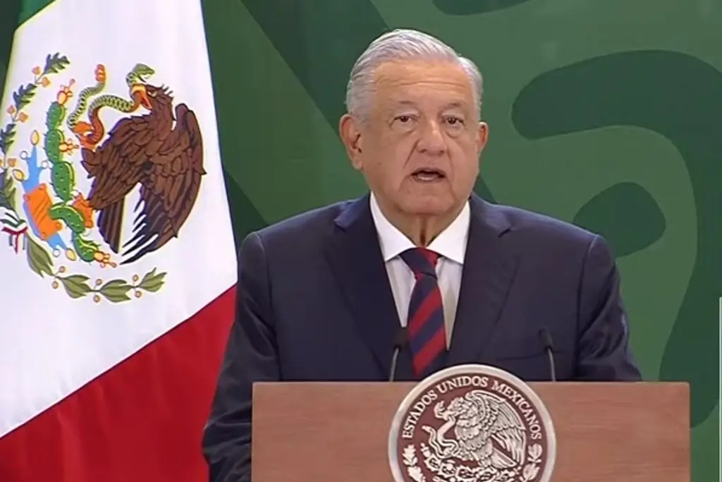 Imagen No fue un desliz, así pienso: AMLO sostiene dichos de proteger vidas de delincuentes