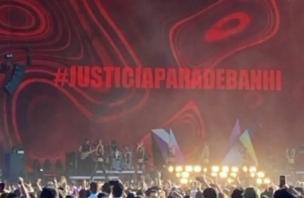 Imagen En concierto, Danna Paola pide justicia por Debanhi Escobar 