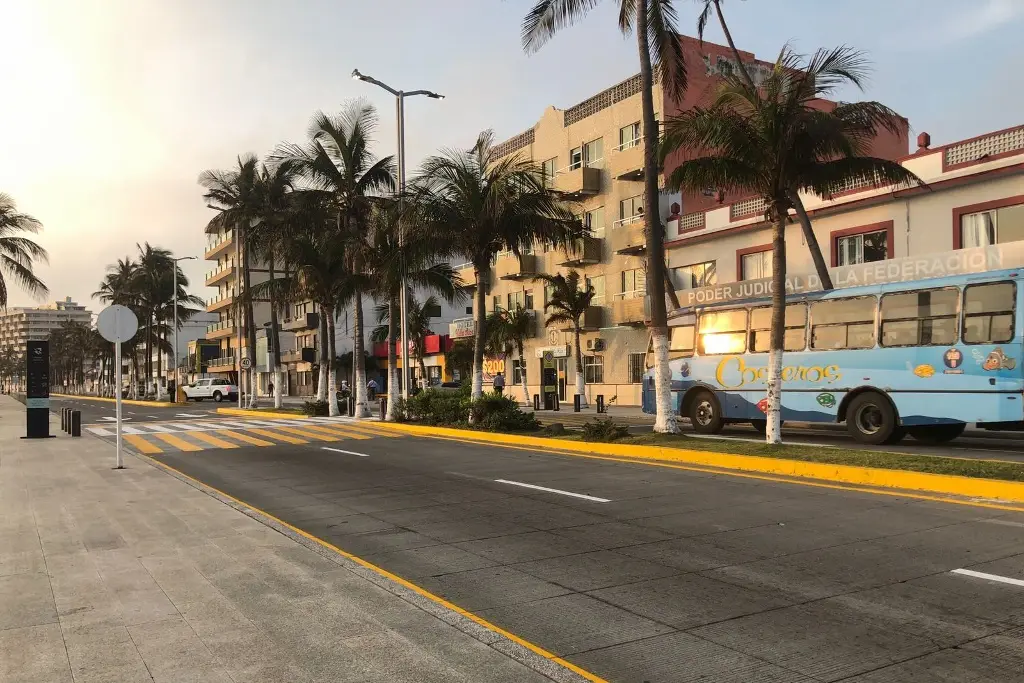 Imagen Sábado con ambiente bochornoso en Veracruz-Boca del Río; sensación térmica de hasta 39°C