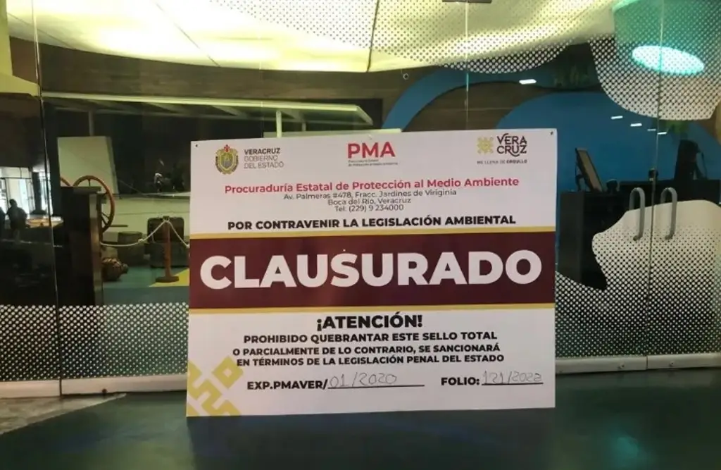 Imagen Al clausurar el Acuario de Veracruz, parece que el gobierno quiere apoderarse del patronato: ex alcalde 