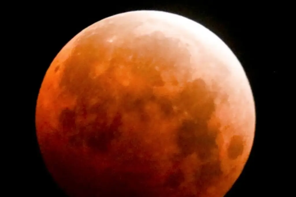 Imagen Que no se te pase ver el Eclipse Total de Luna 