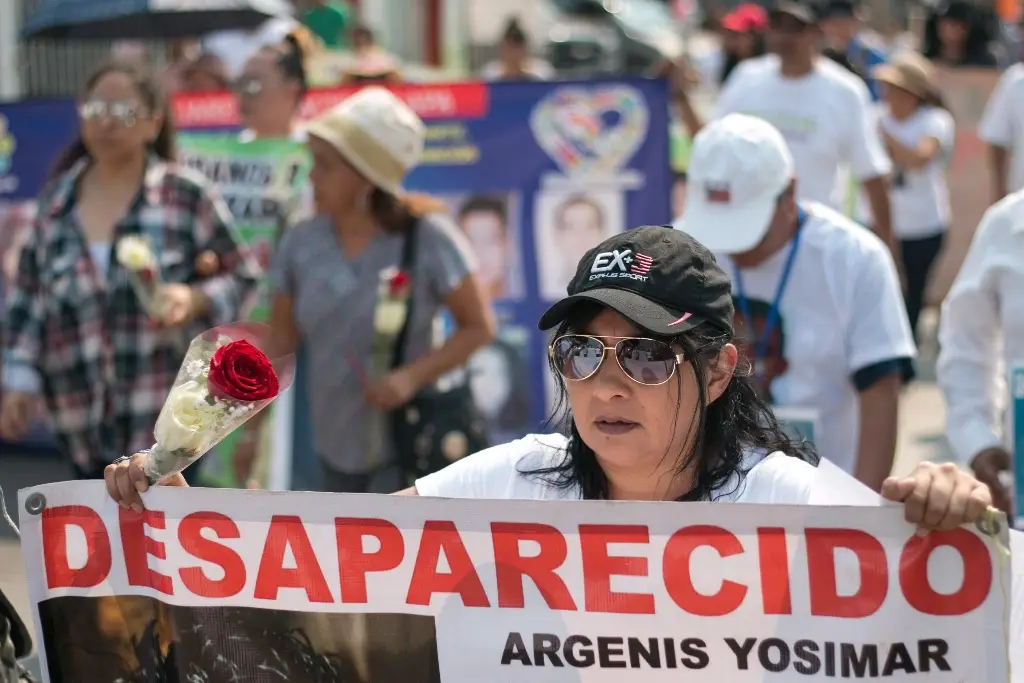 Imagen Llega México a cifra de 100 mil personas desaparecidas y no localizadas