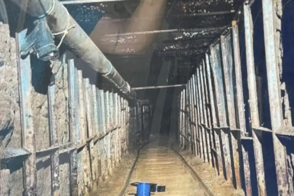 Imagen Hallan túnel de la delincuencia organizada entre Tijuana y San Diego