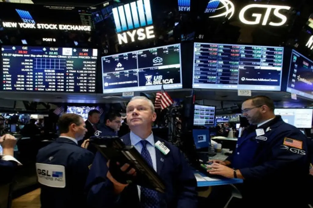 Dow Jones y S&P registran su peor caída en casi dos años