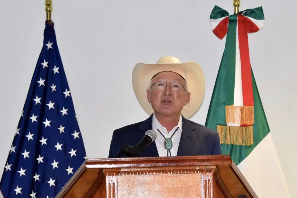 Imagen “Ojalá que sí vaya”: Confía Ken Salazar que AMLO asista a Cumbre de las Américas
