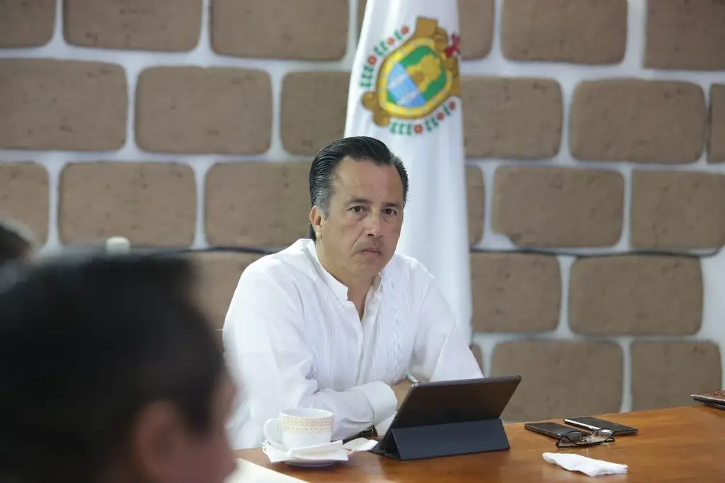 Imagen No está desaparecida, está resguardada: gobernador de Veracruz sobre Viridiana 