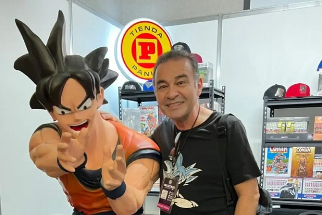 Imagen Gokú visita Veracruz y habla de su próxima película, Dragon Ball Super: Super Hero