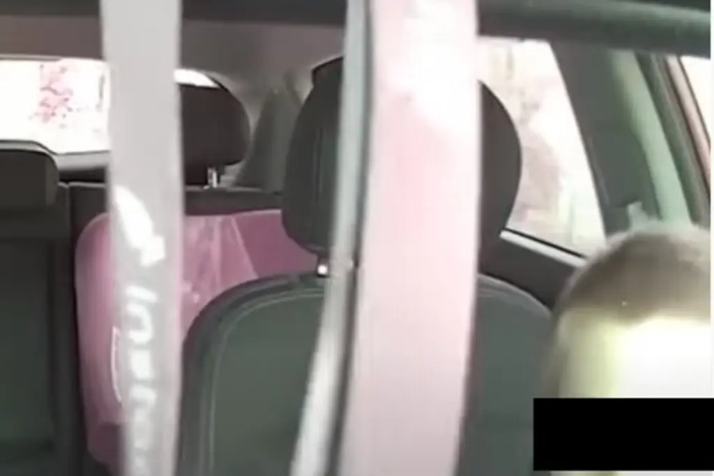 Imagen Niño de 7 años roba el auto de sus padres y causa accidente en autopista (+video)