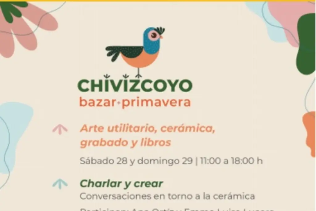Imagen Invita IVEC a la primera edición de “Chivizcoyo bazar”