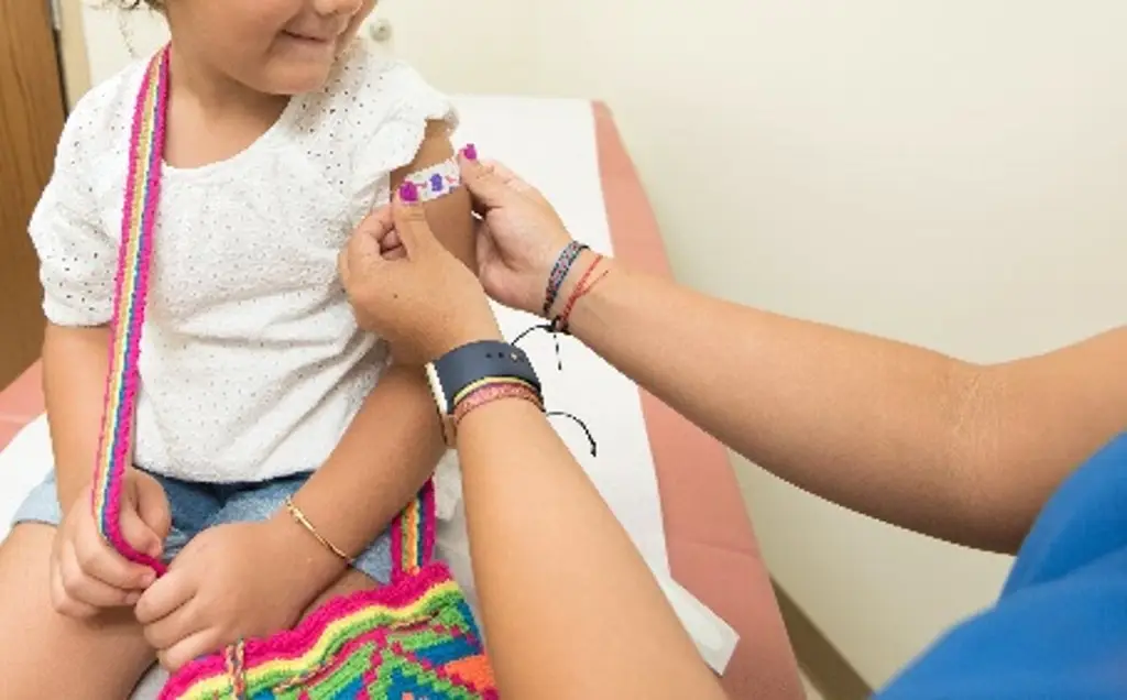 Imagen Disminuye vacunación en niños; podrían reaparecer enfermedades ya controladas, advierten