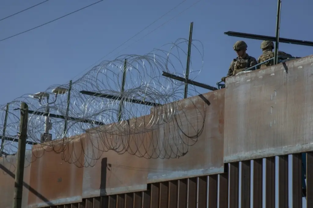 Imagen México rechaza propuesta de muro de púas en frontera con Texas