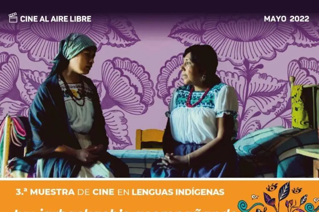 Imagen Continúan proyecciones de la Tercera Muestra de Cine en Lenguas Indígenas