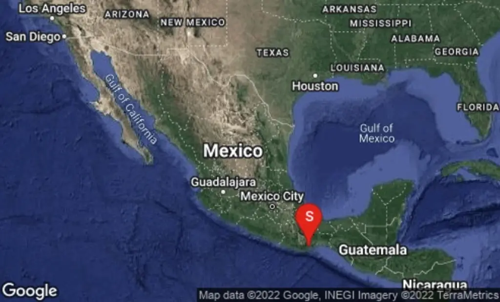 Imagen Sismo de magnitud 5.8 sacude Crucecita, Oaxaca