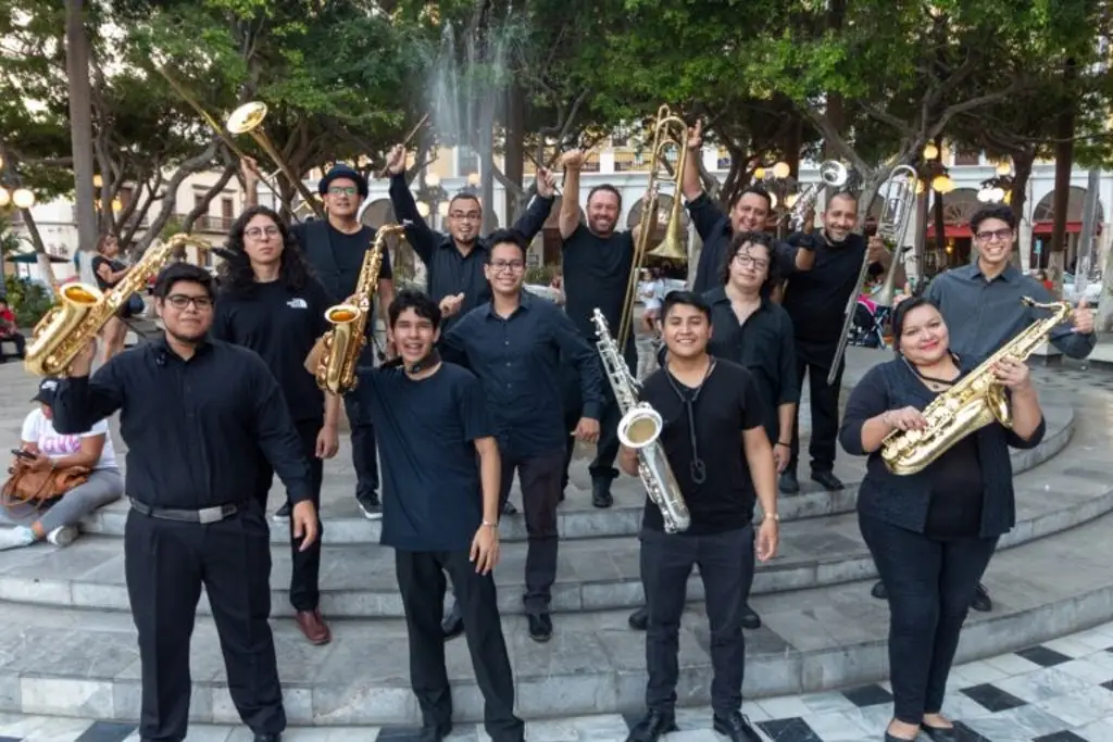 Invitan al concierto de la Bigbrass Band en el Teatro de la Reforma