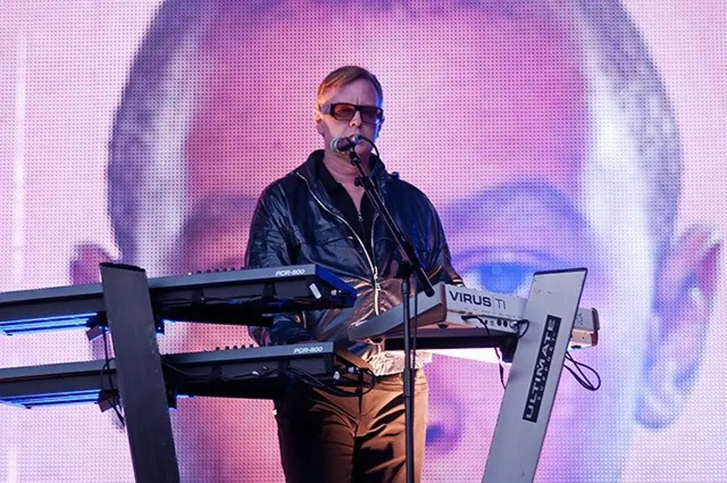 Imagen Muere Andrew Fletcher, tecladista de Depeche Mode
