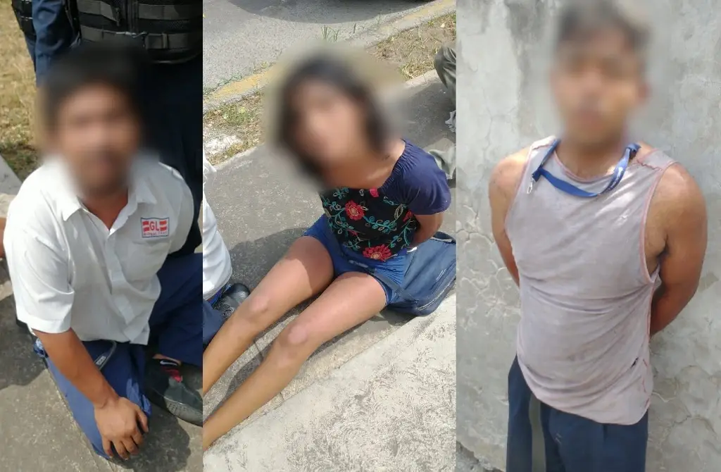 Imagen Detienen a 4 por robo a negocio en Veracruz; activan Código Rojo 