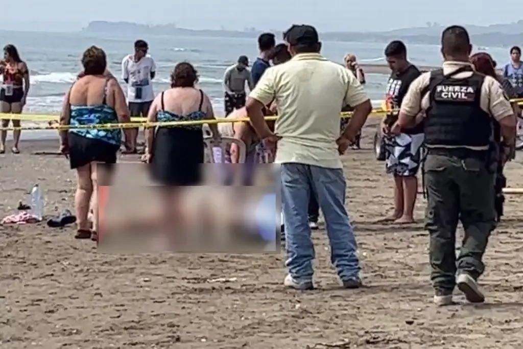 Imagen Fallece ahogado en playas de Veracruz este viernes