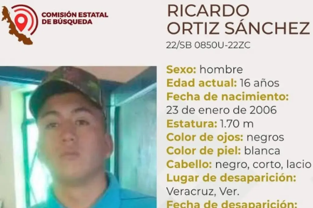 Desaparece Adolescente De 16 Años En La Ciudad De Veracruz Xeu Noticias Veracruz 5601