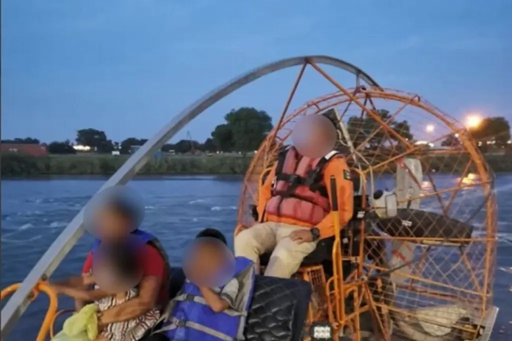 México rescata los cuerpos de tres migrantes ahogados en el río Bravo ...