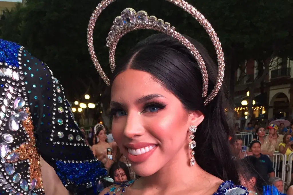 Imagen Yeri MUA gana la corona y se convierte en Reina del Carnaval de Veracruz 2022