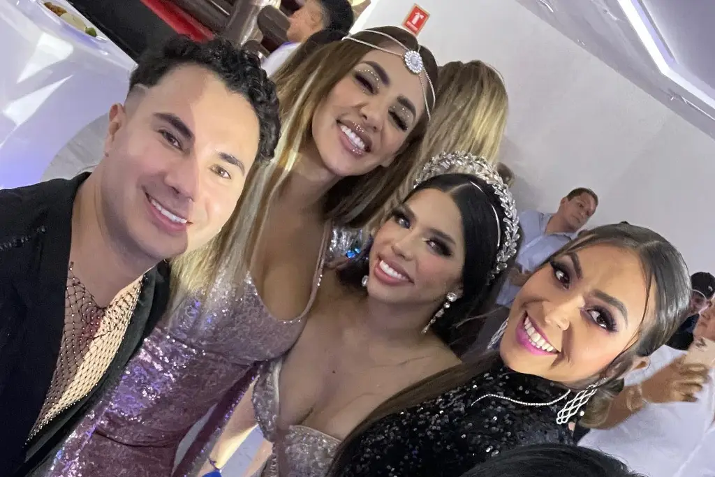 Imagen Con Chiky baby y Vale Queen, Yeri MUA festejó su triunfo como reina del Carnaval