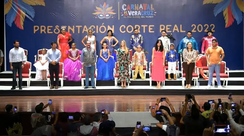 Imagen Así queda integrada la Corte Real del Carnaval de Veracruz 2022