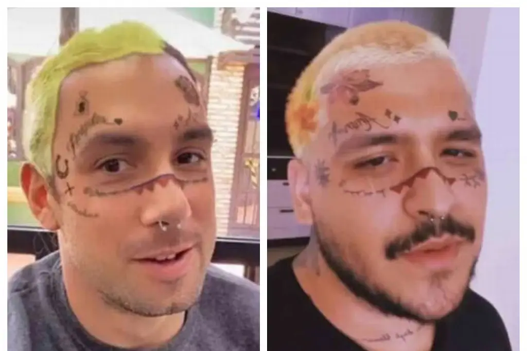 Imagen Filtro de tatuajes de Nodal se vuelve viral en TikTok