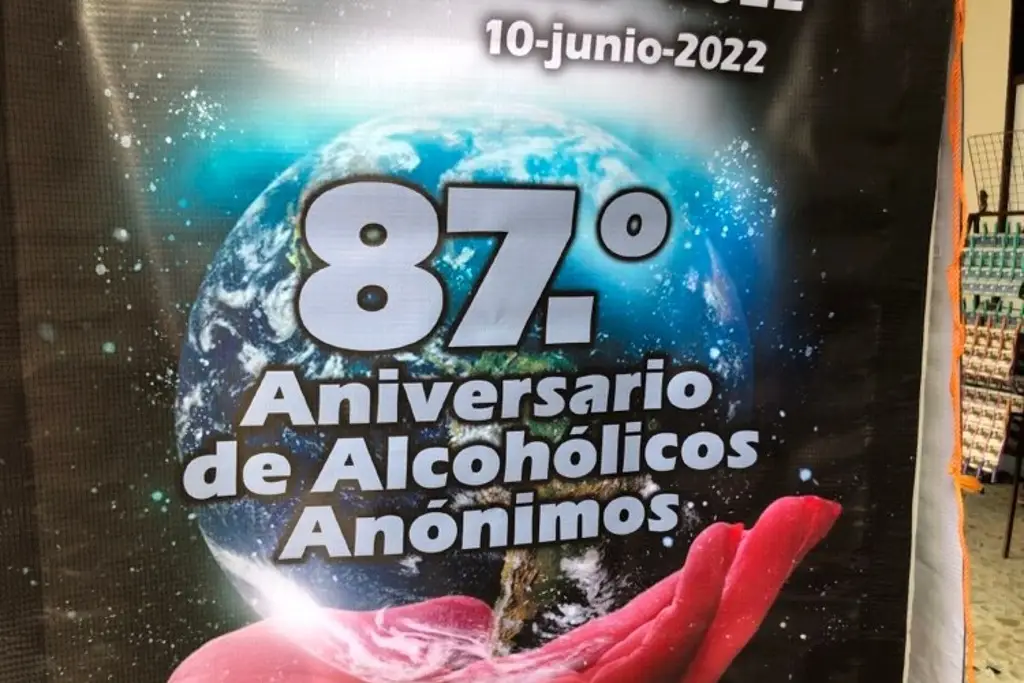 Imagen Celebran 87 años de la fundación de Alcohólicos Anónimos 