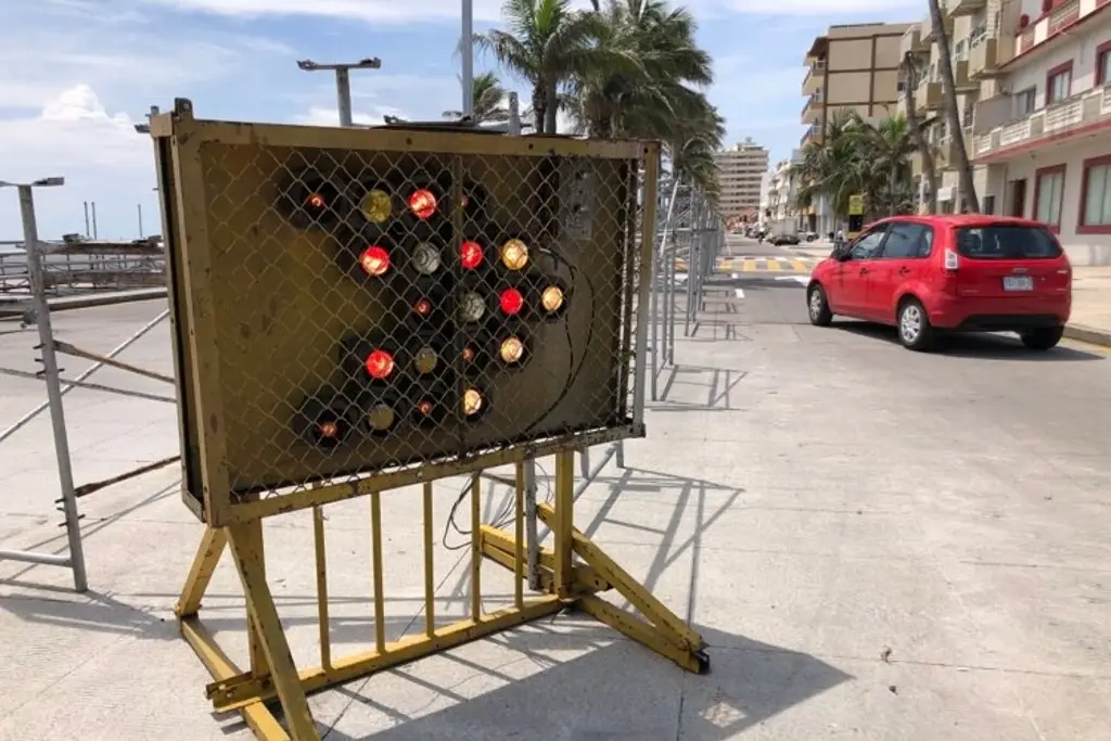 Imagen Todas las gradas tienen señalamientos con iluminación para prevenir accidentes: Comité