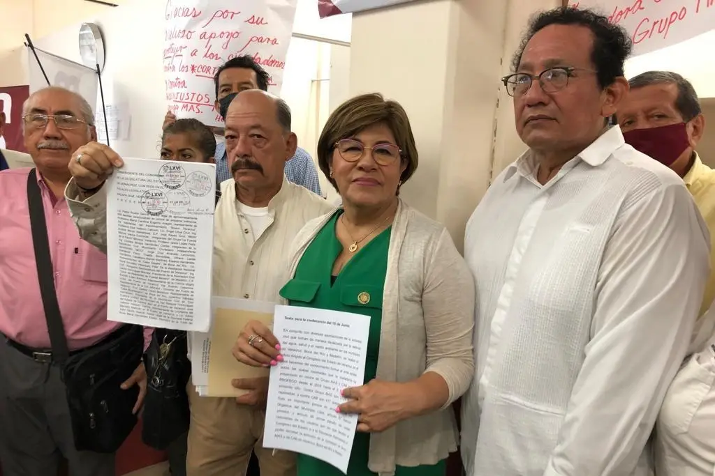 Imagen Congreso y Ayuntamiento omisos por no quitar concesión a Grupo MAS: Rosa María Hernández