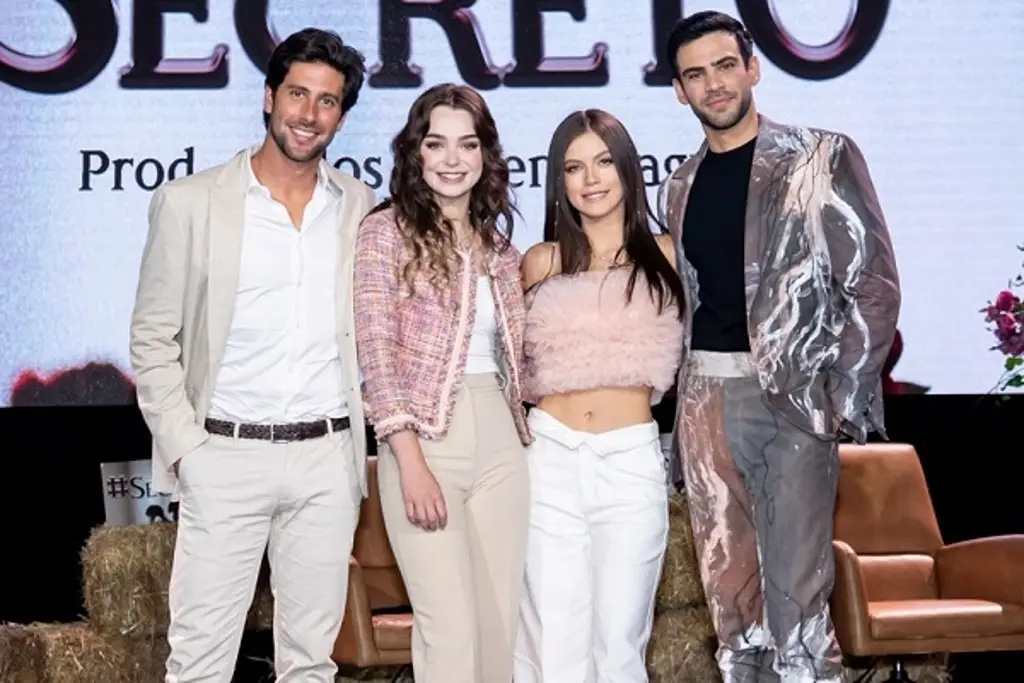 Imagen Revelan el elenco de la telenovela 'Mi Secreto'